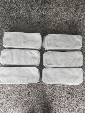 Cloth Diaper Inserts 3 Layer Microfiber - Set of 12
